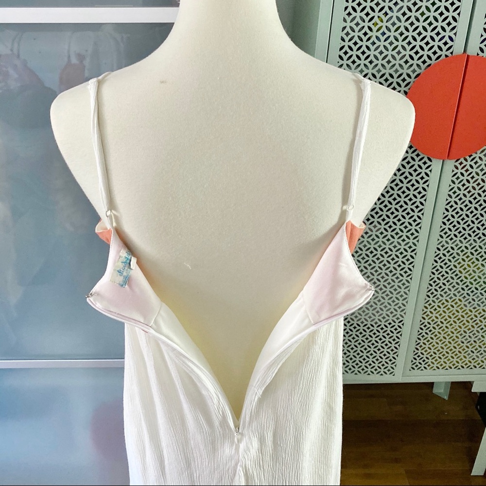 Altar’d State Geometric Embroidered Maxi Dress - Picture 4 of 6